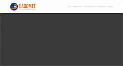 Desktop Screenshot of dagomet.cl